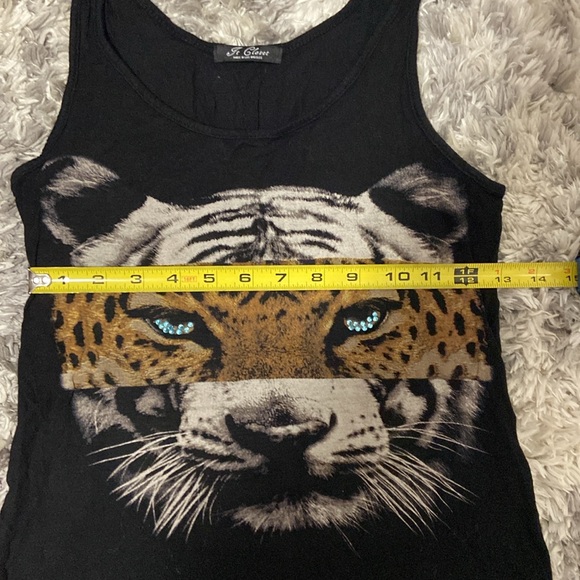 Soft black tank top - Picture 5 of 8